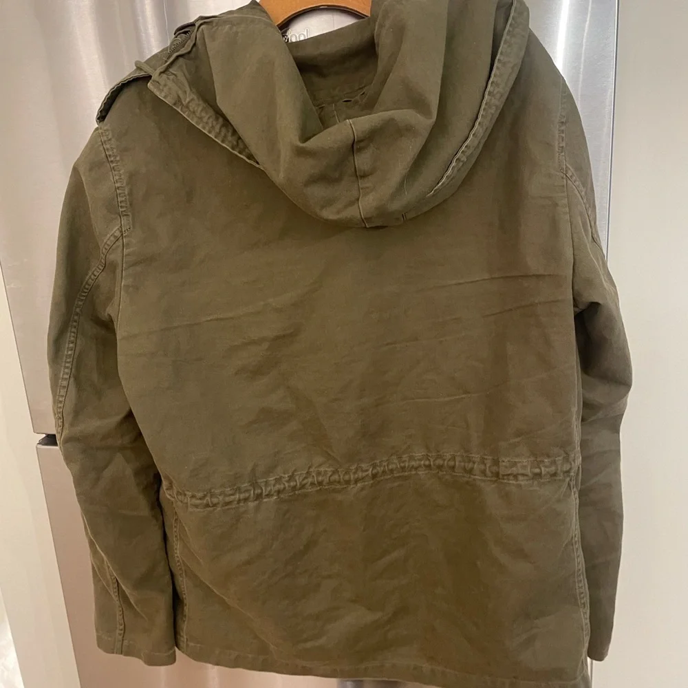 Saint Laurent men’s green patch utility jacket - Picture 4 of 5